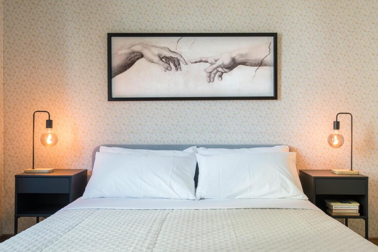 Art Of Living - Suite Elegante Nel Cuore Di Roma المظهر الخارجي الصورة